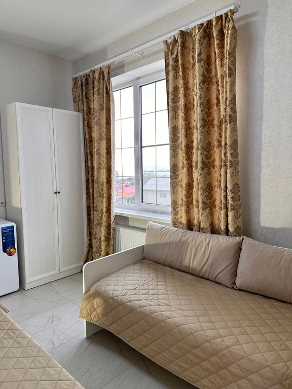 Трёхместный номер номер с балконом