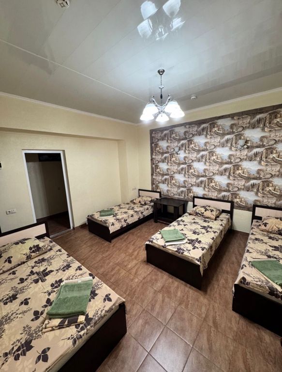 Четырёхместный номер