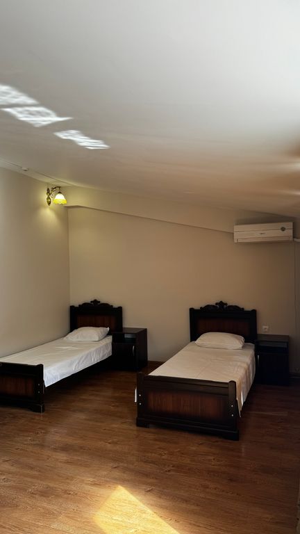 Трёхместный номер Стандарт с 3 раздельными кроватями