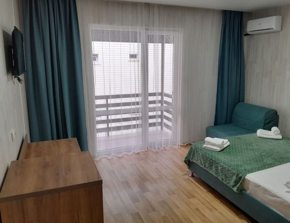 Четырёхместный номер двухкомнатный