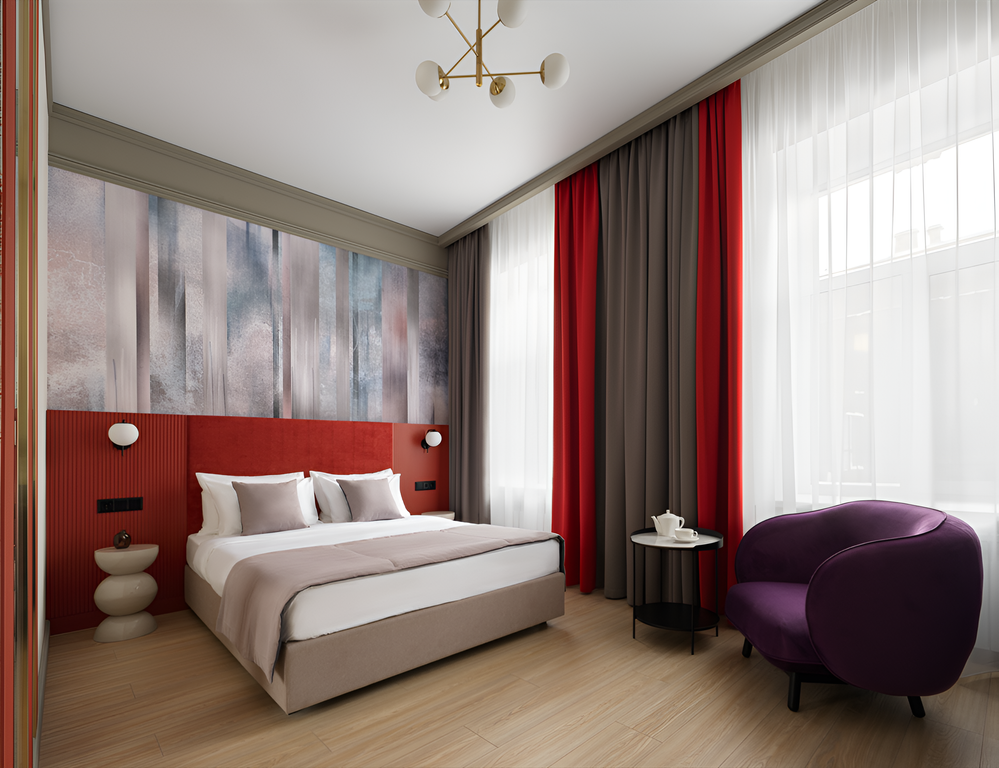 Двухместный номер с 1 кроватью стандарт