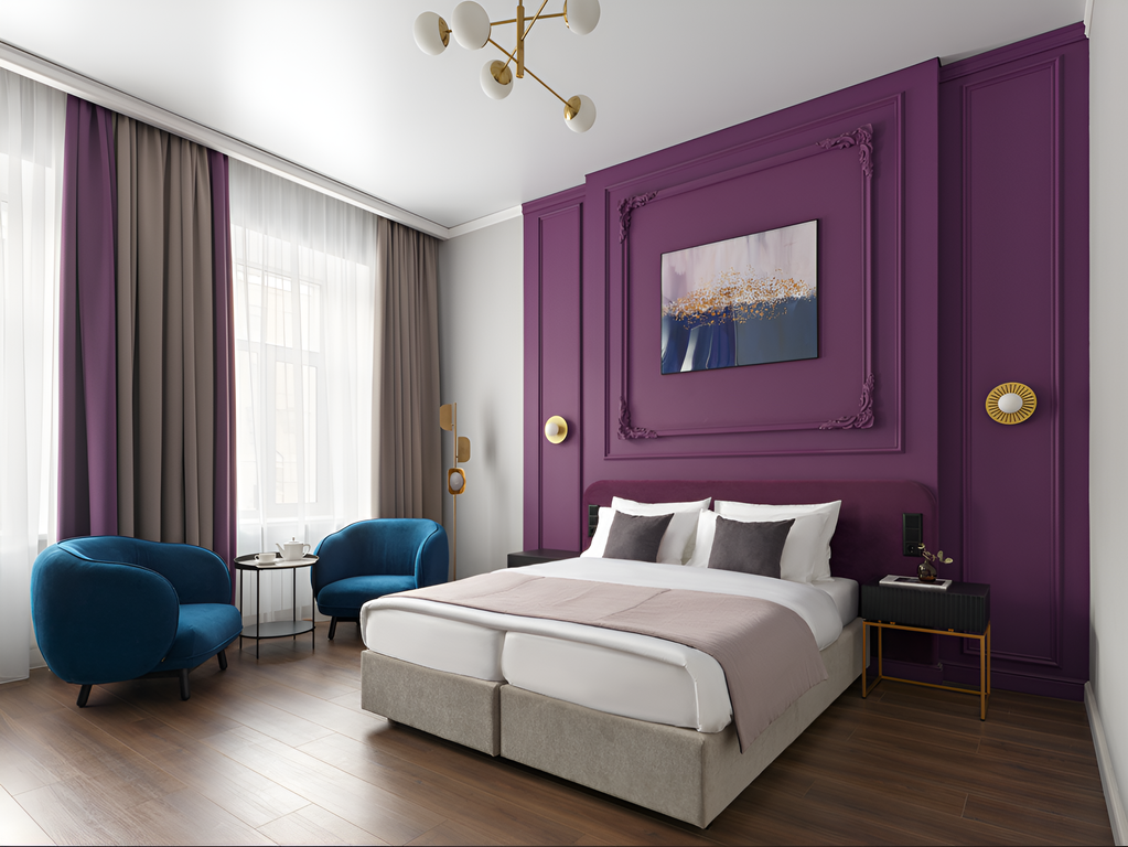 Двухместный номер с 1 кроватью стандартный улучшенный