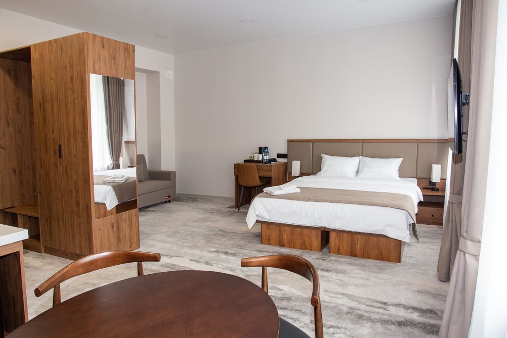 Двухместный номер с 1 кроватью Джуниор сьют