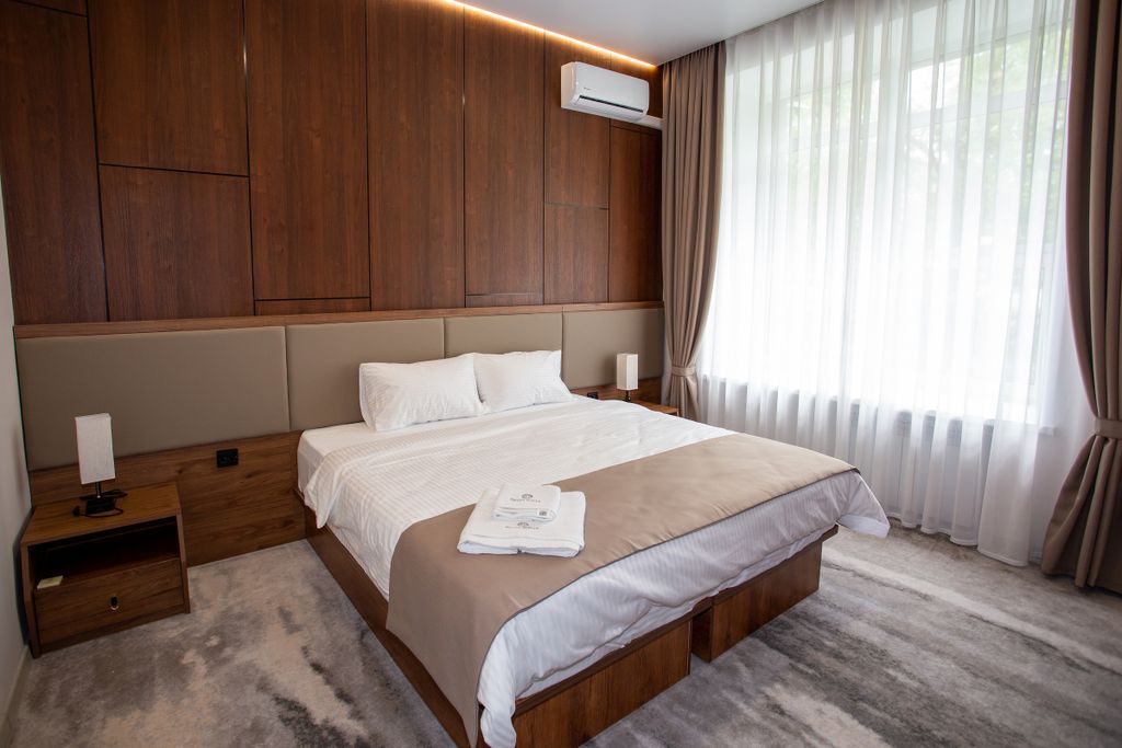 Двухместный номер с 1 кроватью люкс