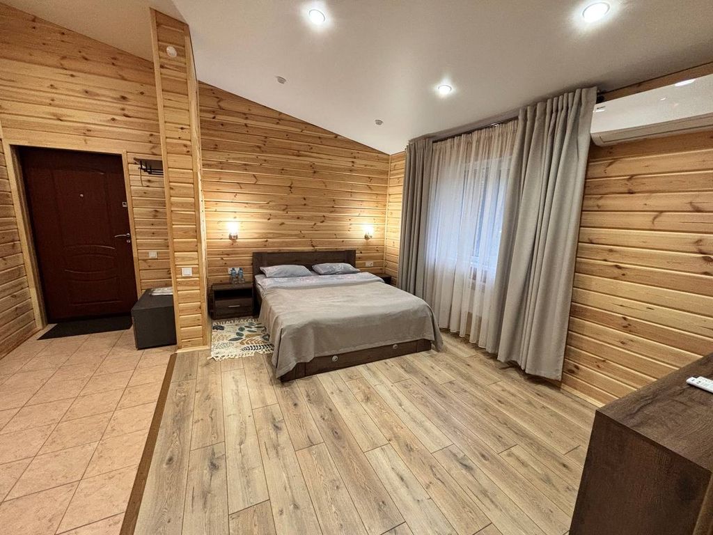 Трёхместный номер гостевой домик