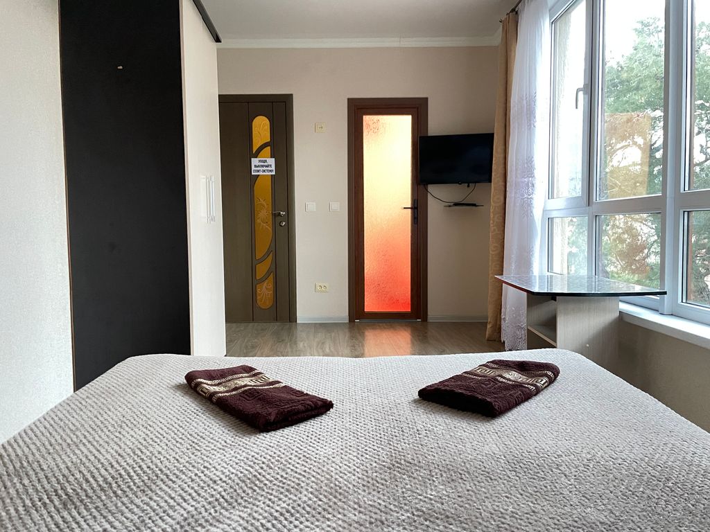 Двухместный номер с 1 кроватью стандарт