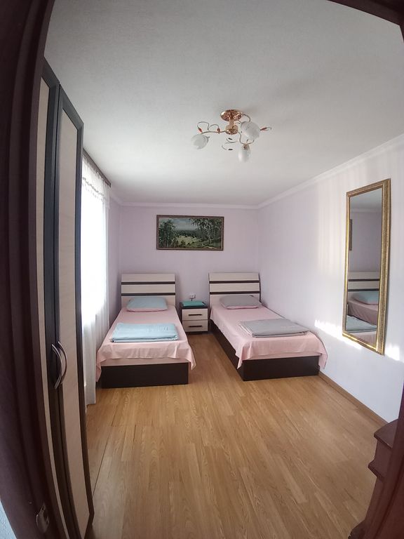 Двухместный номер с 2 отдельными кроватями эконом