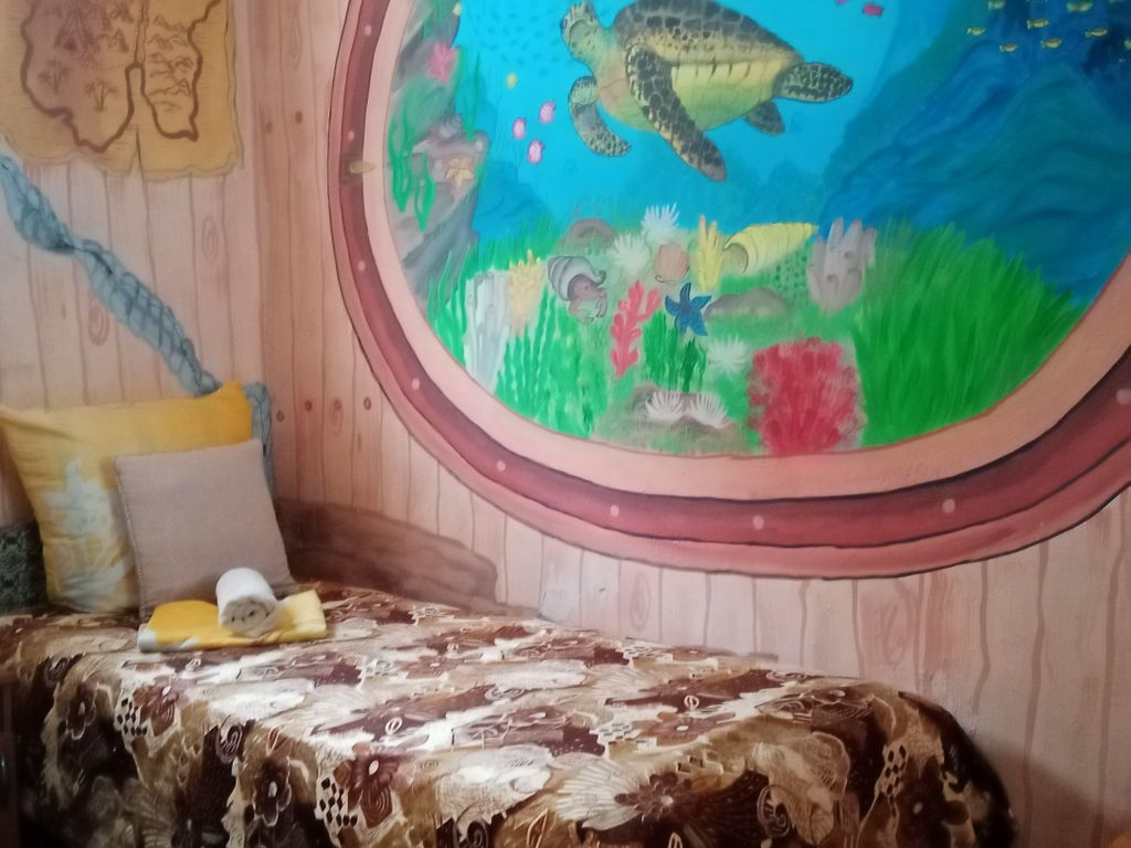 Четырёхместный номер Каюта капитана