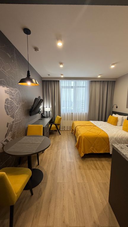 Апартаменты студия