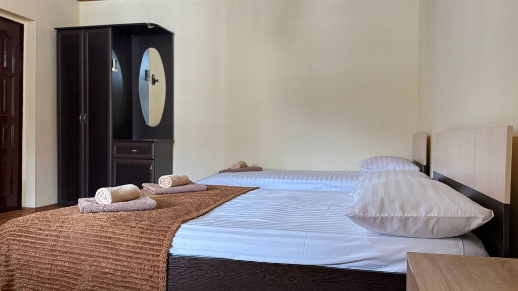 Четырёхместный номер стандарт