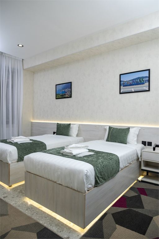 Двухместный номер с 2 отдельными кроватями Бюджетный