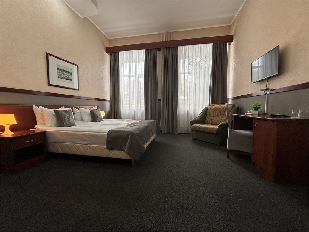 Двухместный номер с 1 кроватью стандарт