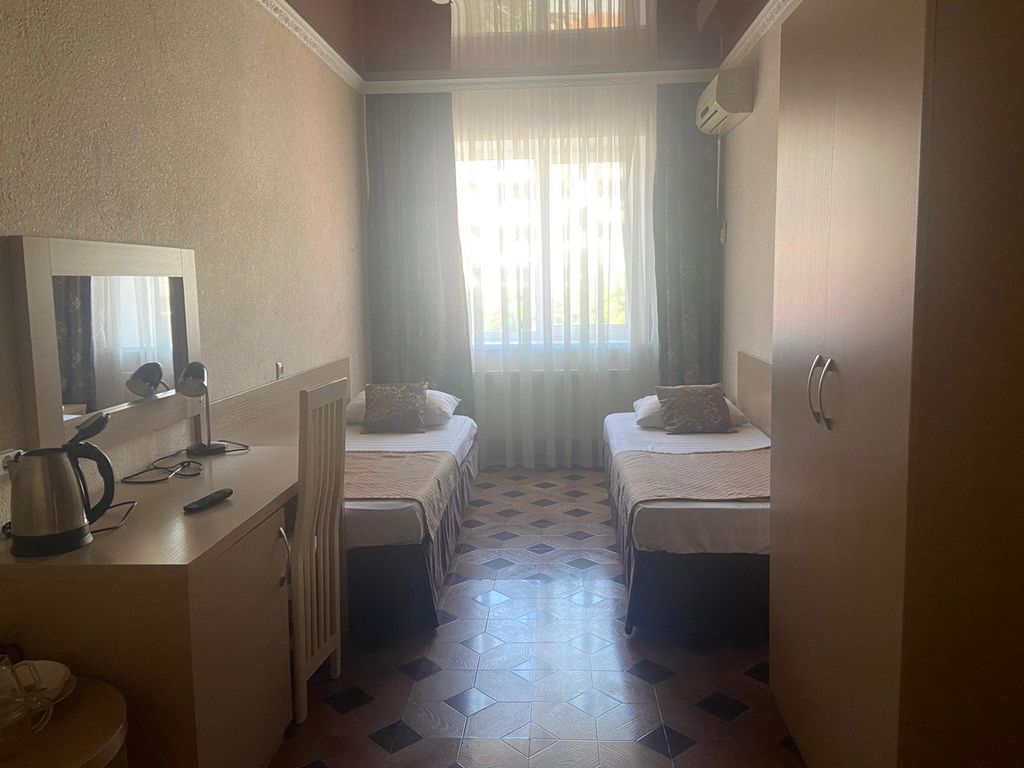 Четырёхместный номер стандарт