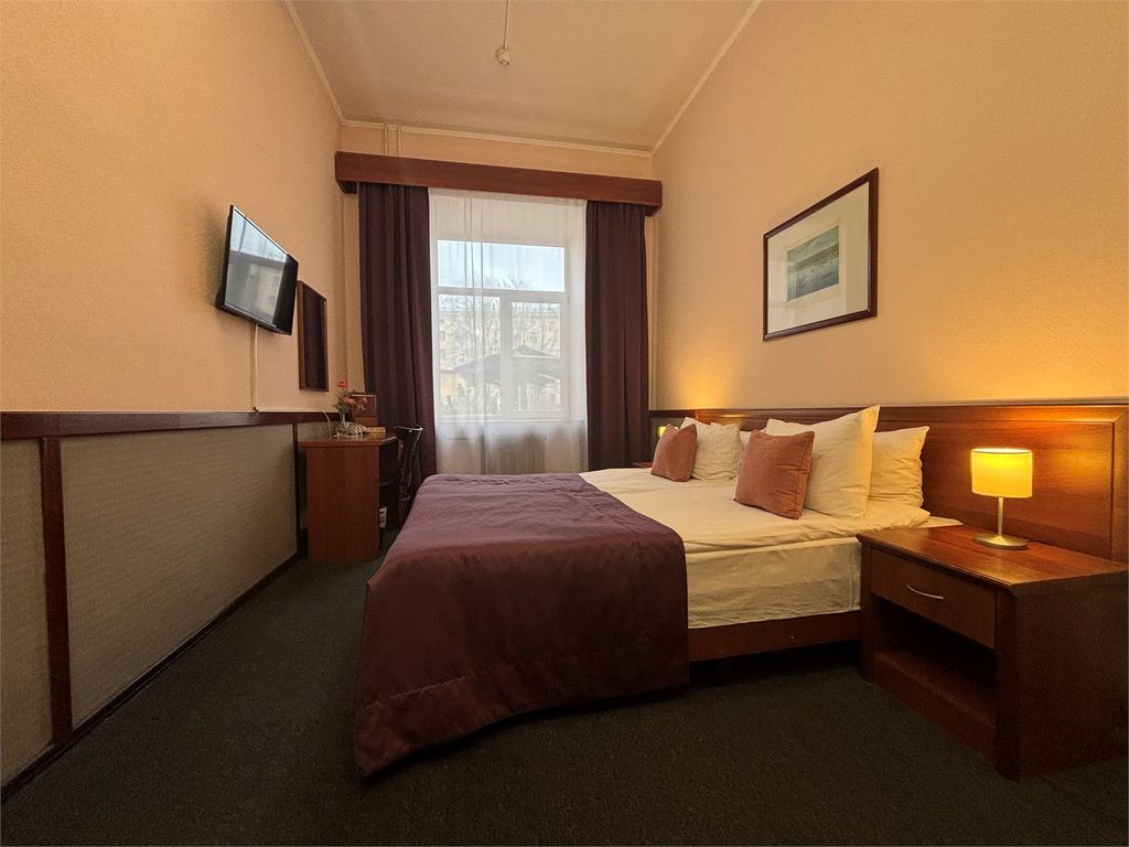 Двухместный номер с 1 кроватью двухкомнатный