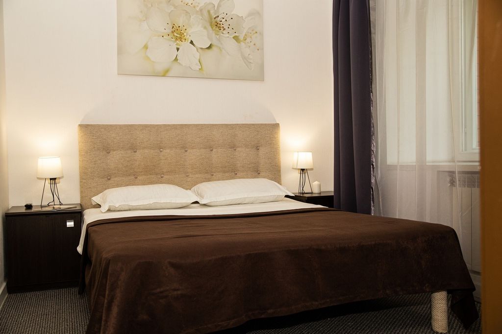 Двухместный номер с 1 кроватью Люкс