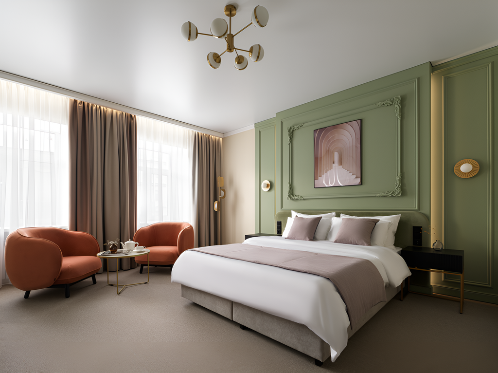 Двухместный номер с 1 кроватью Супериор