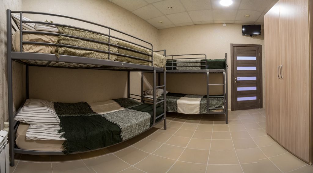 Четырёхместный номер четырехместный номер Эконом