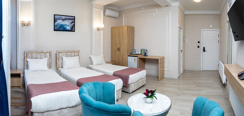 Трёхместный номер