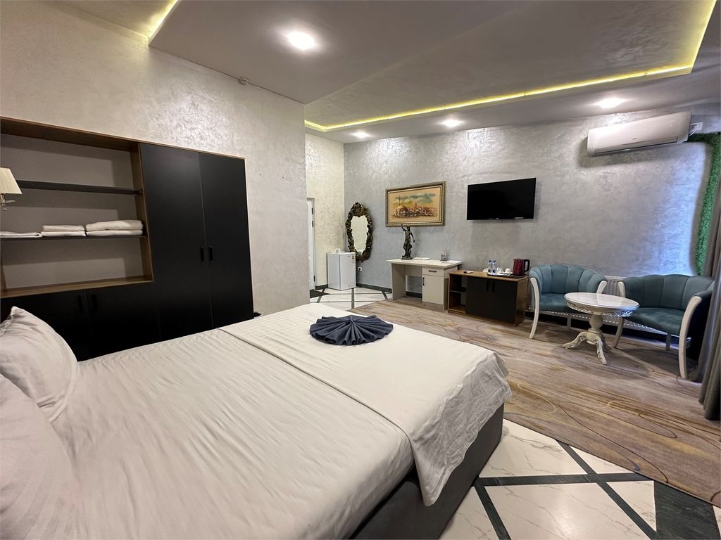 Двухместный номер с 1 кроватью Люкс