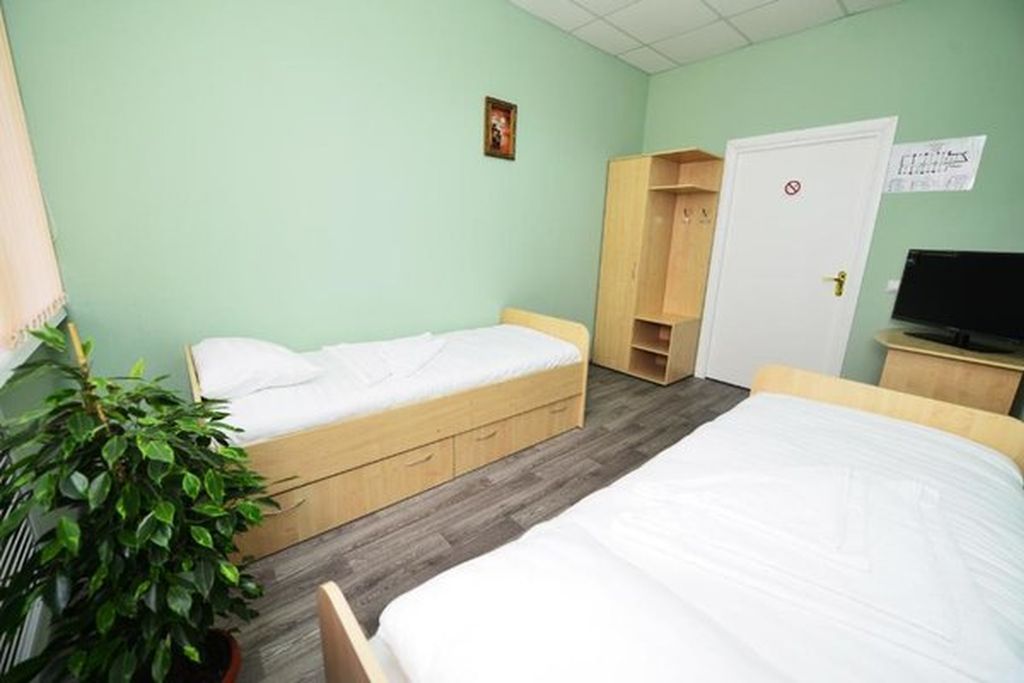 Двухместный номер с 2 отдельными кроватями эконом