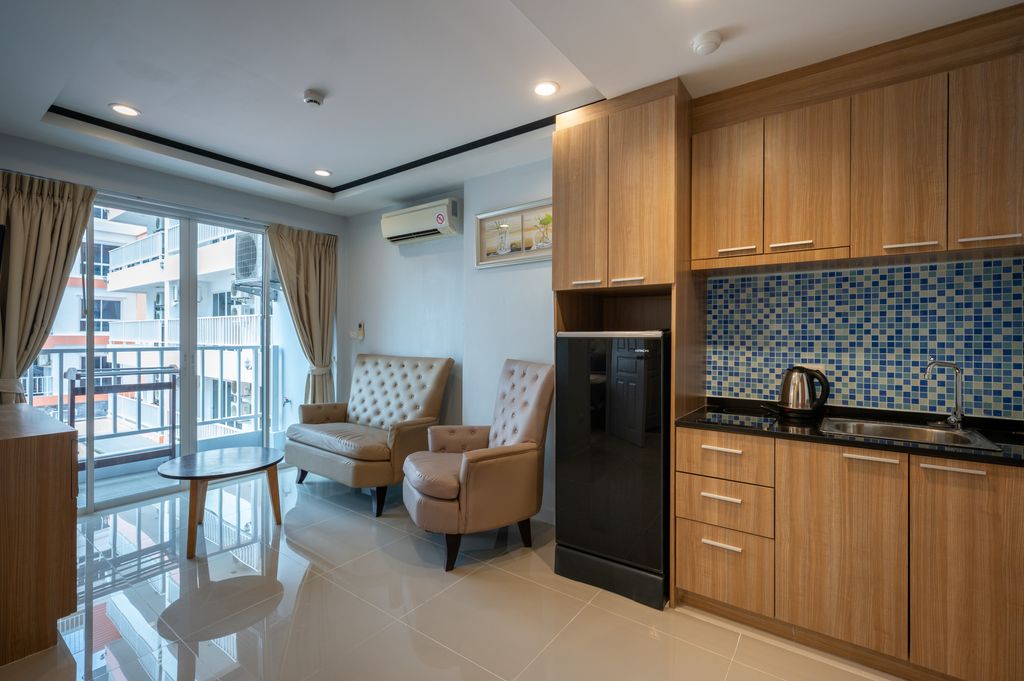 Двухместный номер с 2 отдельными кроватями с одной спальней двумя раздельными кроватями