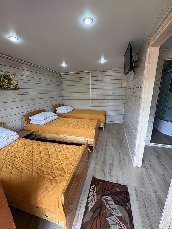 Трёхместный номер Трехместный номер с раздельными кроватями