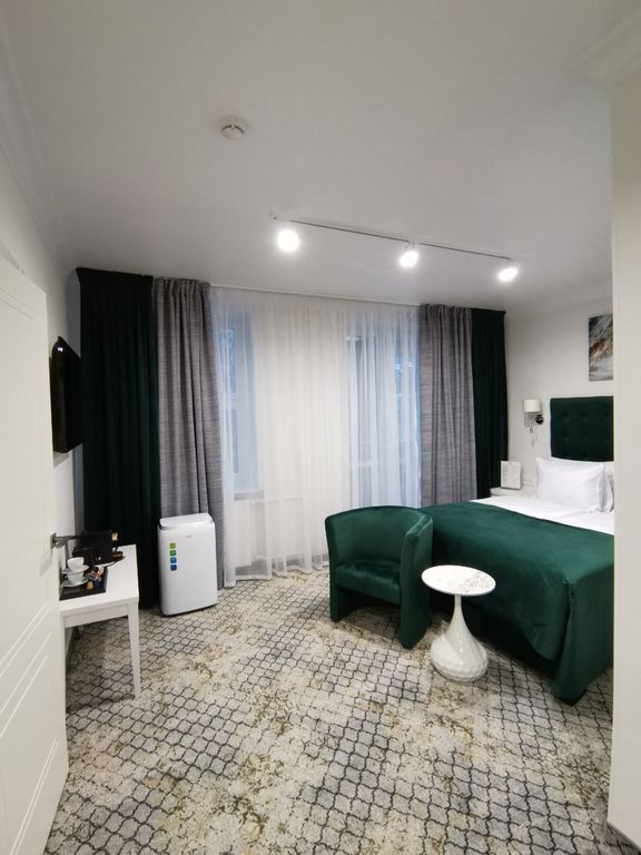 Двухместный номер с 1 кроватью делюкс