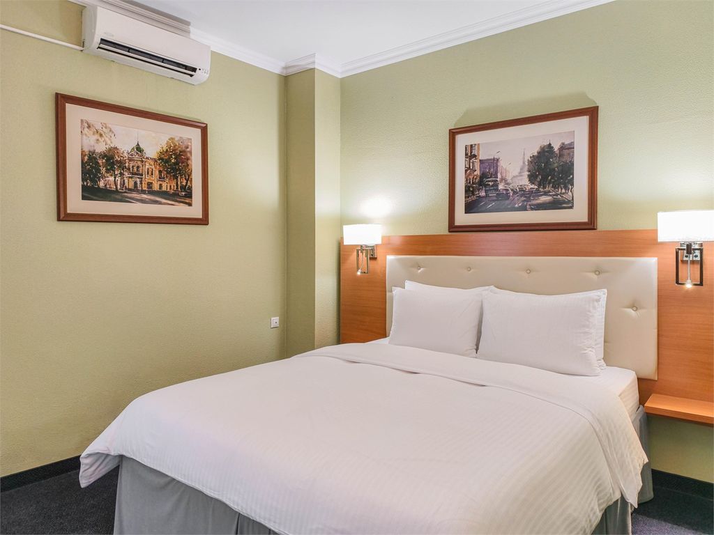 Двухместный номер с 1 кроватью комфорт