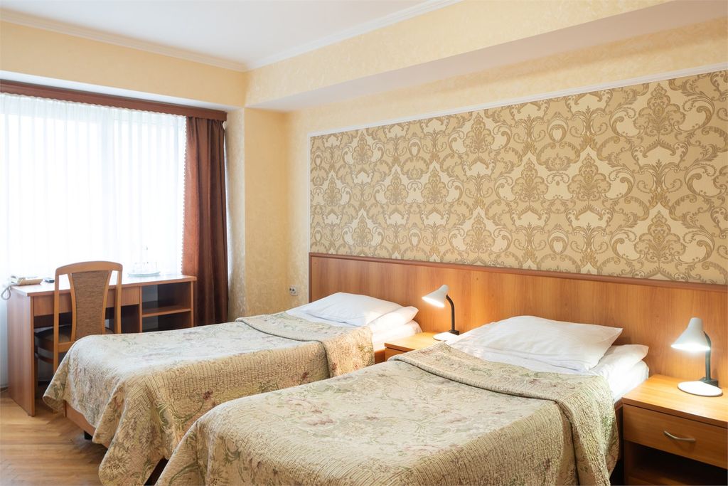 Двухместный номер с 2 отдельными кроватями стандарт