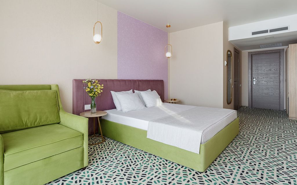 Двухместный номер с 1 кроватью standart в корпусе