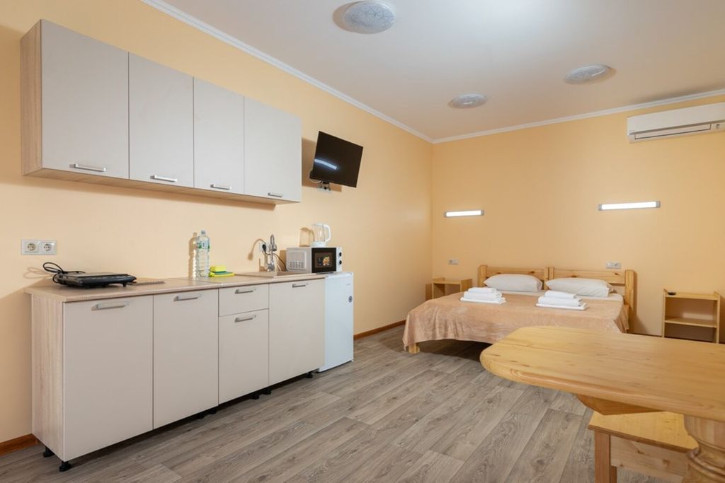 Апартаменты двухкомнатные