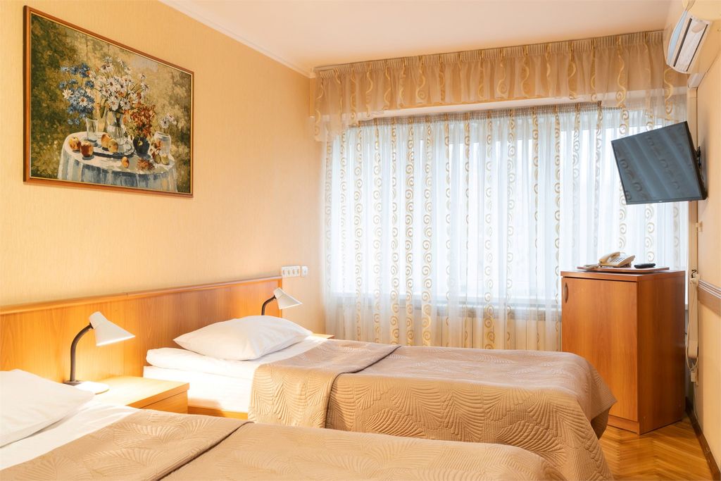 Двухместный номер с 2 отдельными кроватями двухкомнатный