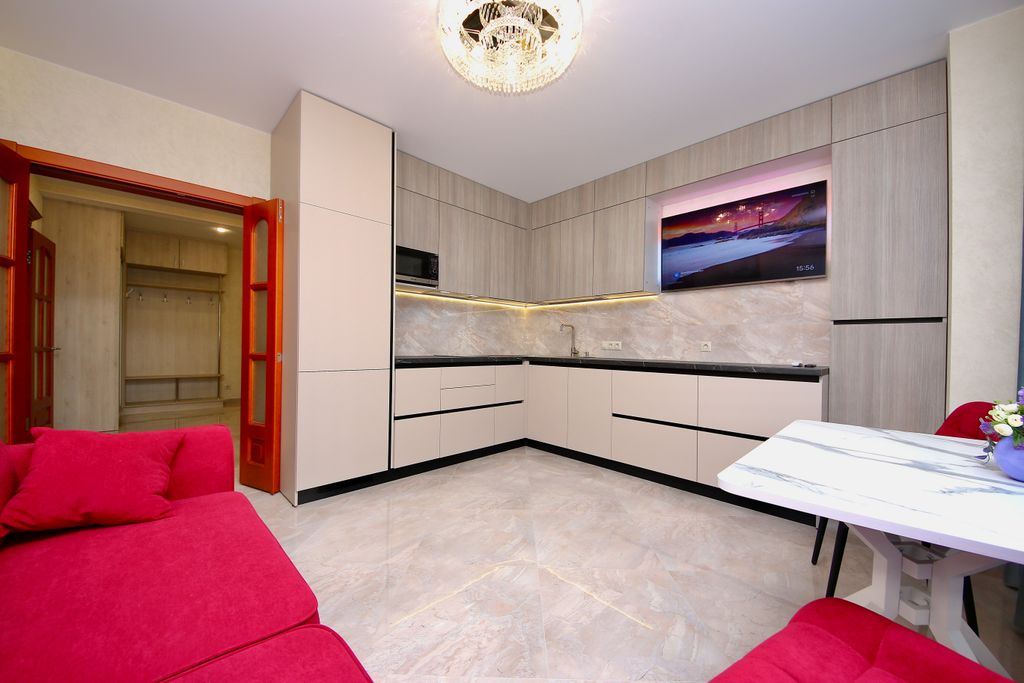 Апартаменты двухкомнатные с видом на море