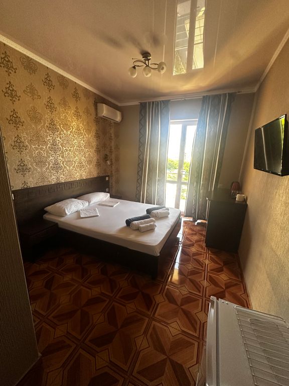 Двухместный номер с 1 кроватью 2х местный номер