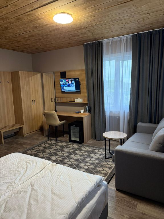 Двухместный номер с 1 кроватью 2-местный номер (большая кровать)