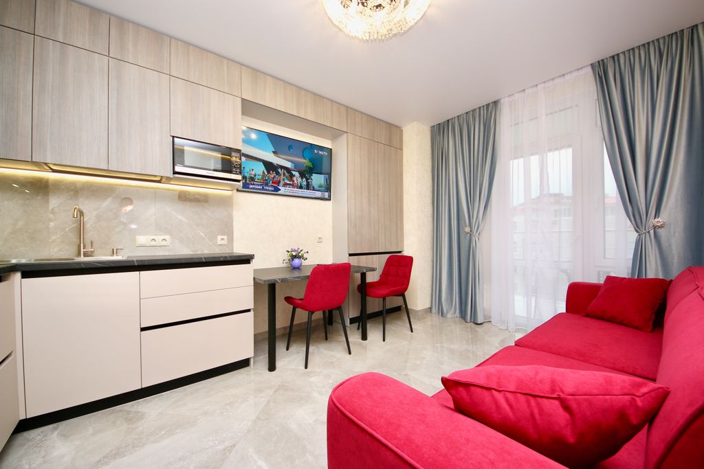 Апартаменты с видом на море