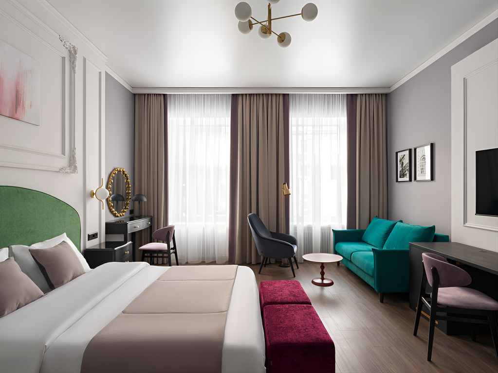 Четырёхместный номер комфорт улучшенный