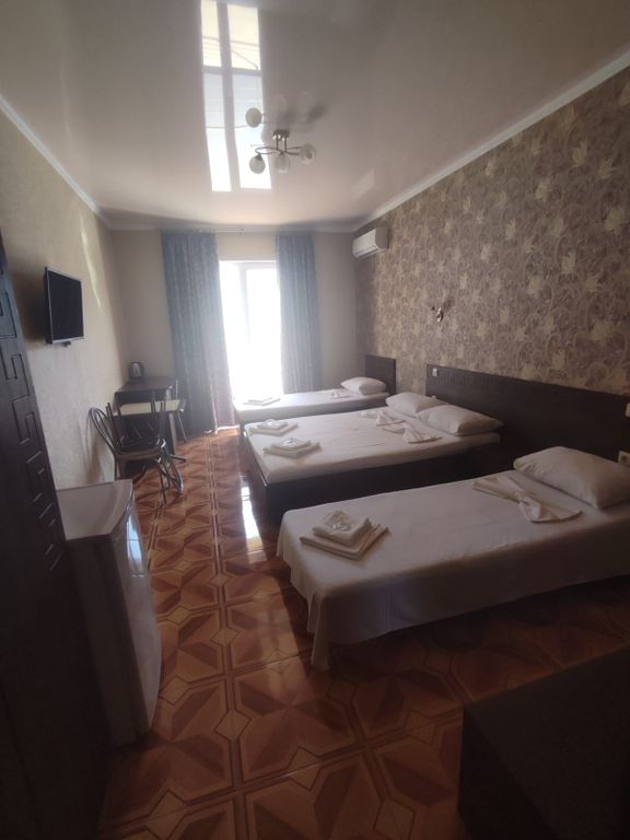 Четырёхместный номер 4х местный номер