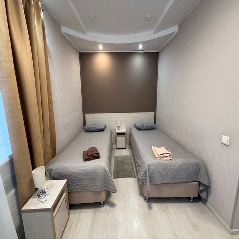 Двухместный номер с 2 отдельными кроватями улучшенный