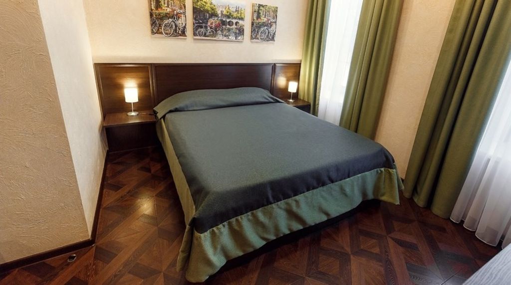 Двухместный номер с 1 кроватью стандарт