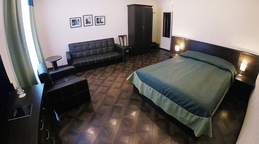 Двухместный номер с 1 кроватью Стандарт комфорт