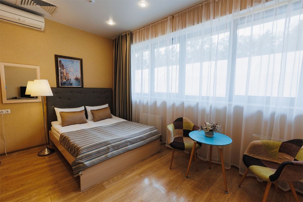 Двухместный номер с 1 кроватью стандарт 3 звезды