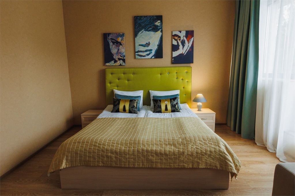 Двухместный номер с 1 кроватью полулюкс 3 звезды