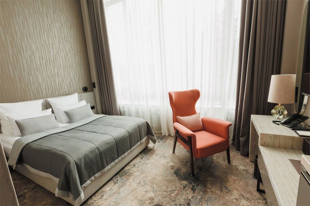 Двухместный номер с 1 кроватью классический 5 звезд