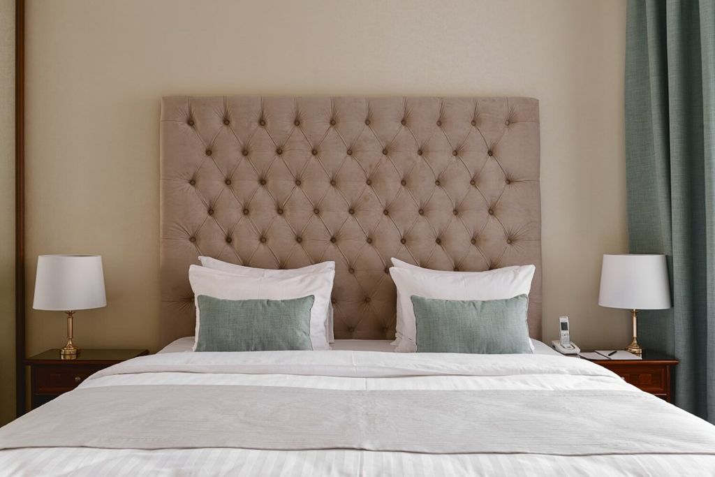 Двухместный номер с 1 кроватью люкс представительский двухкомнатный