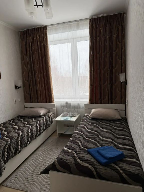 Двухместный номер с 2 отдельными кроватями стандарт