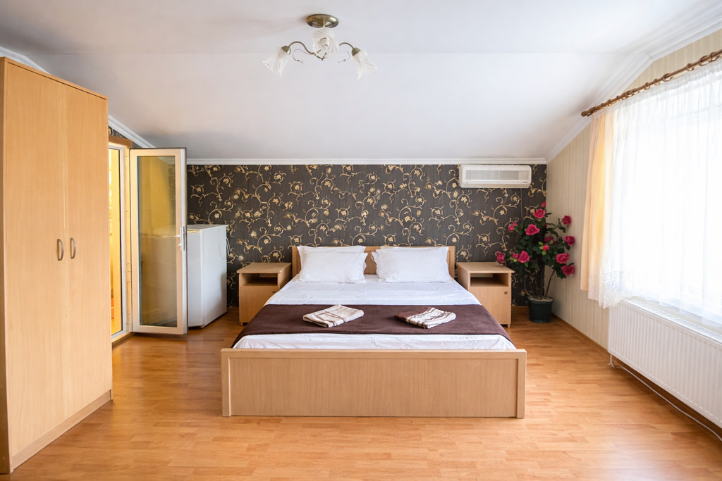 Семейный номер Семейный комфорт с балконом