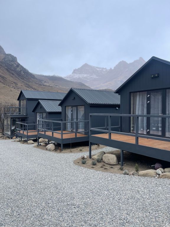 Четырёхместный номер Домики в горах