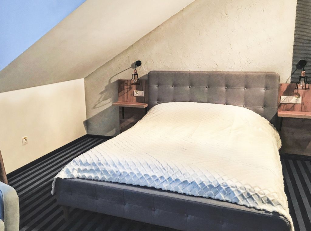 Двухместный номер с 1 кроватью Улучшенный