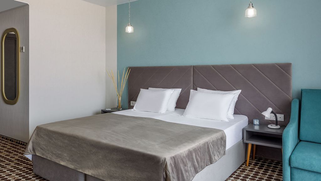 Двухместный номер с 1 кроватью стандарт без балкона